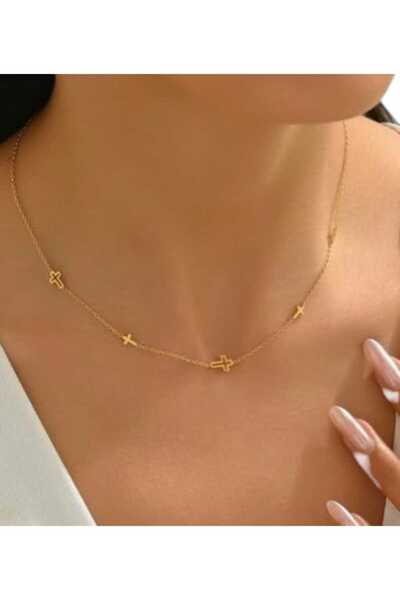 NN Lant STERY OTEL INOXIDABIL placat cu aur de 14 k