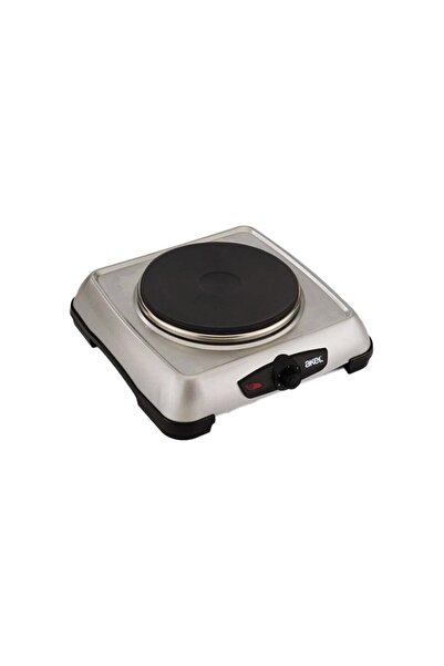 Tamam Elektronik AKEL AP-516 ( GÜMÜŞ ) ( TEK GÖZLÜ ) MİNİ ELEKTRİKLİ OCAK ( 1...