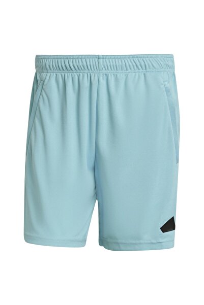 adidas Pantaloni scurți de antrenament pentru bărbați, cu logo Train-Essentia...