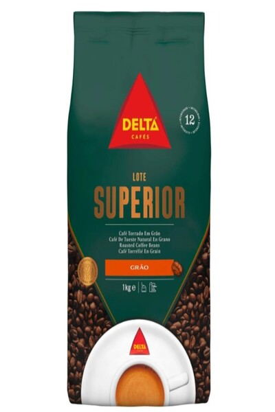 Delta Superior Coffee Beans 1Kg