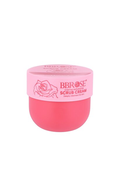 BBROSE Scrub Cream with Rose & Salicylic Acid – 300ml