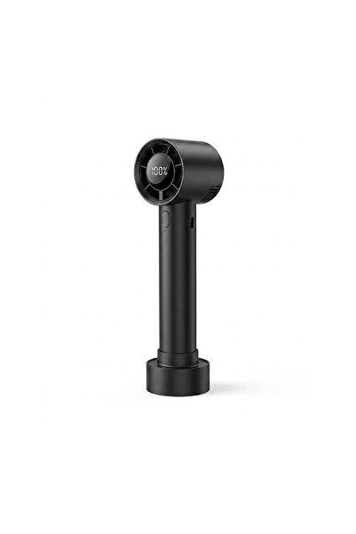 Primo Plus RA95 Portable Handheld Fan with Digital Display - High-Speed Airfl...
