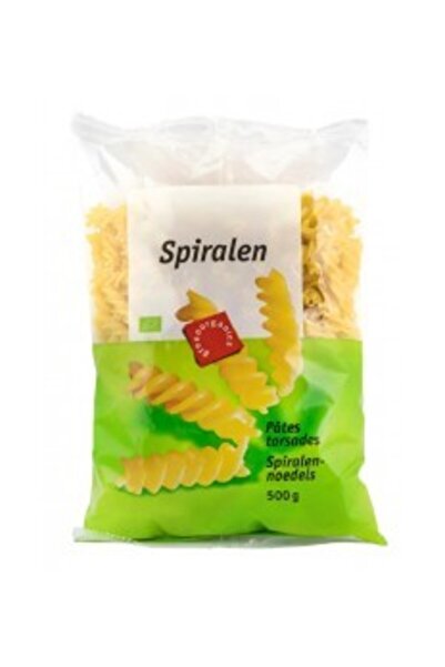 Green Organics Spirale bio din grau dur, 500g