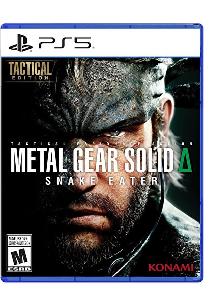 KONAMI ميتال جير سوليد: سنيك إيتر تاكتيكال إي دي - بلاي ستيشن 5
