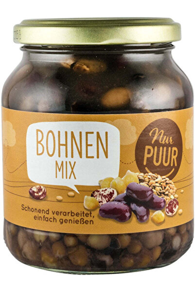 Nur Puur Amestec de leguminoase bio, 350g