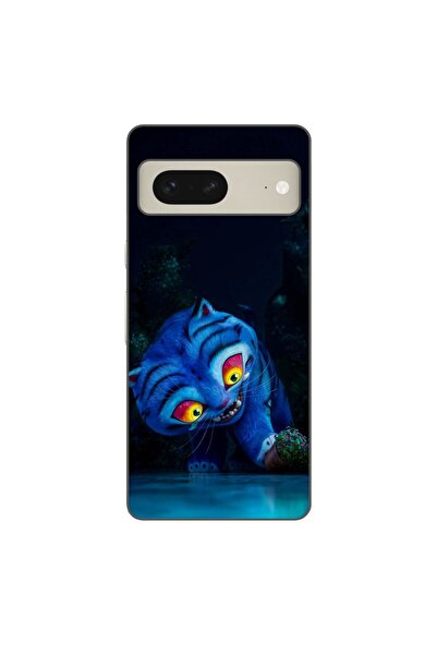 OEM Калъф, съвместим с Google Pixel 7, силиконов гел TPU, с десен KPop Demon ...