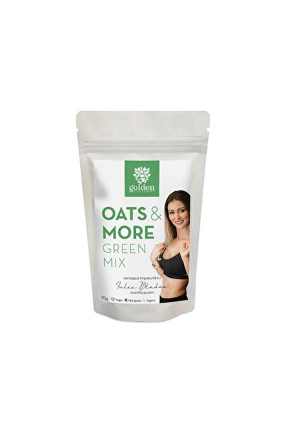 Golden Flavours Oats & More Green Mix BIO, 70g