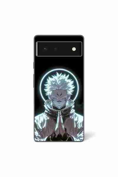 OEM Husa compatibila cu Google Pixel 6 Silicon Gel Tpu Model Jujutsu Kaisen S...