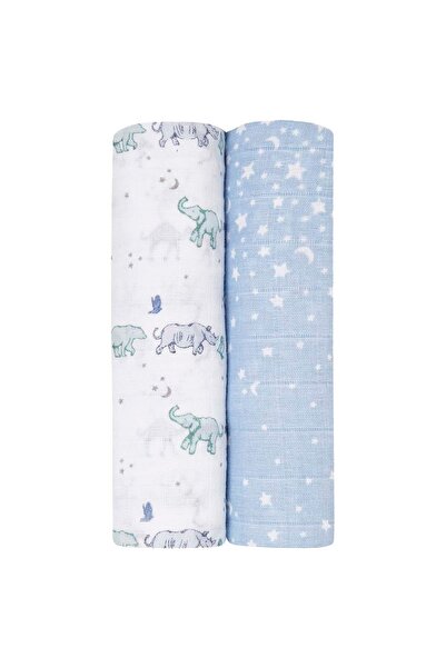 aden + anais - Large Swaddles - 2 Pack - Organic Cotton Muslin - Rising Star