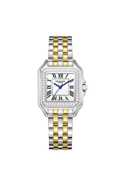 Lee Cooper Women's 3H Silver Dial Watch - LC08398.230