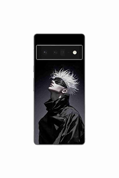 OEM Husa compatibila cu Google Pixel 6 Pro Silicon Gel Tpu Model Jujutsu Kais...