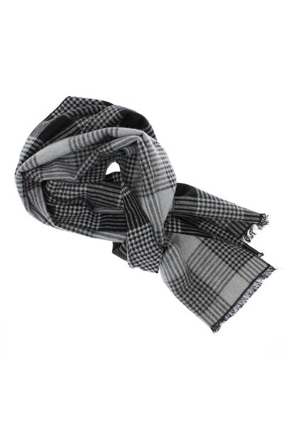 ButicCochet Eșarfă bărbătească, cașmir / pashmina, 30 x 188 cm, model liniar,...