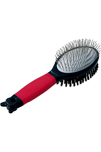 Yıldızan TAMGÜN Gro 5928 Perie ovală cu două fețe/M, Roșu, Dublă TAMGÜN 1159648