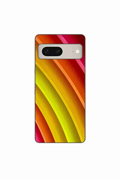 OEM Husa compatibila cu Google Pixel 7 Silicon Gel Tpu Model Abstract Stripes