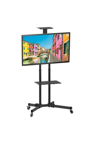 Techly Suport de afișare ICA-TR16T 177,8 cm (70 inchi) Negru