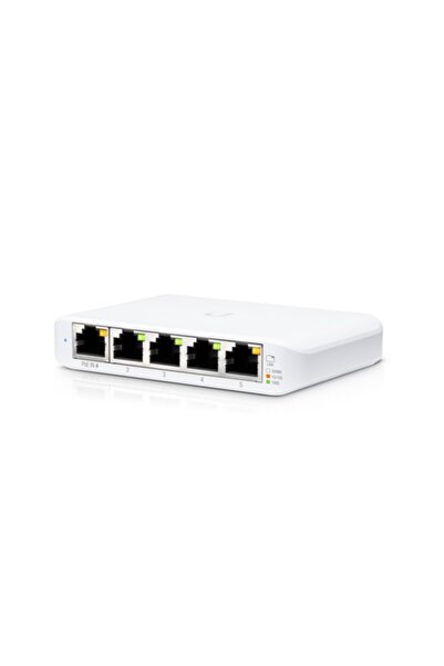Ubiquiti UniFi USW Flex Mini 5P (10/100/1000) switch gestionat PoE