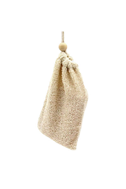 Palo Santo Săculeț exfoliant din ramie - 14x9.5 cm