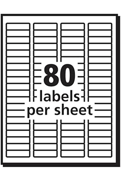 Yıldızan TAMGÜN laserski i inkjet štampač, etikete PRES-a-ply, 5 x 1.75, bele...