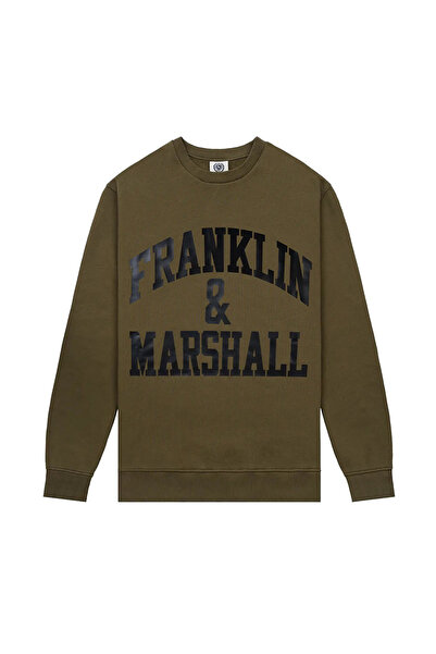 FRANKLIN&MARSHALL Franklin Marshall Mens Crewneck Sweatshirt M