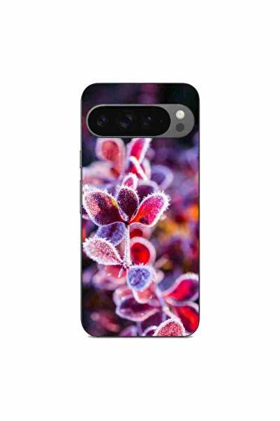 OEM Husa compatibila cu Google Pixel 9 Pro XL Silicon Gel Tpu Model Flori Ing...