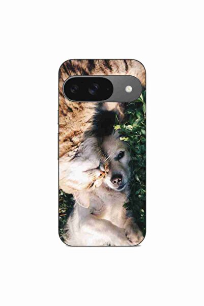 OEM Θήκη συμβατή με Google Pixel 9 Pro από σιλικόνη gel TPU με σχέδιο σκύλου ...