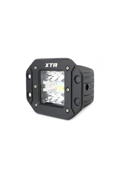 Xenon Bright Proiector LED Auto Offroad 48W/12V-24V, 2400 Lumeni, Încorporabi...