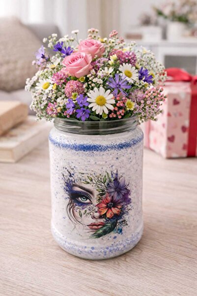 OEM Hand-decorated jar