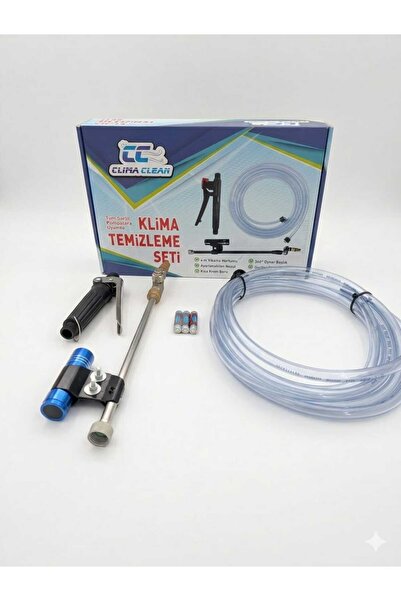 CLİMA CLEAN Klima Temizleme Seti