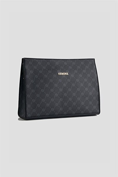 Armine Modern Black Dot Shoulder Bag, Stylish and Convenient Design, Suitable...