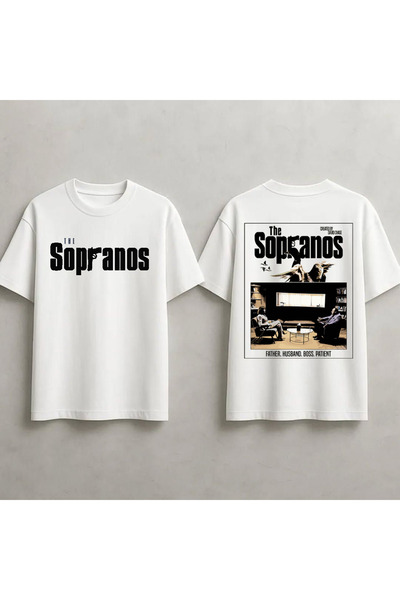 STİL-X Majica The Sopranos sa printom, unisex, 100% pamuk, oversized