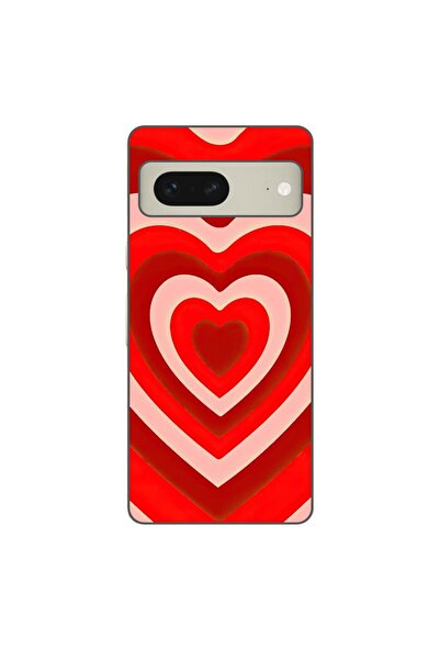 OEM Калъф, съвместим с Google Pixel 7, силиконов гел TPU, с десен Powerpuff G...