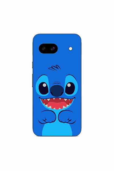OEM Husa compatibila cu Google Pixel 8A Silicon Gel Tpu Model Stitch Happy
