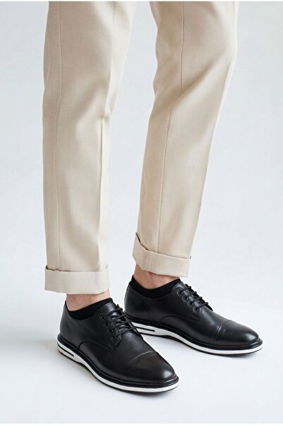 Alphus Shoes Men's Lace-Up Casual Shoes