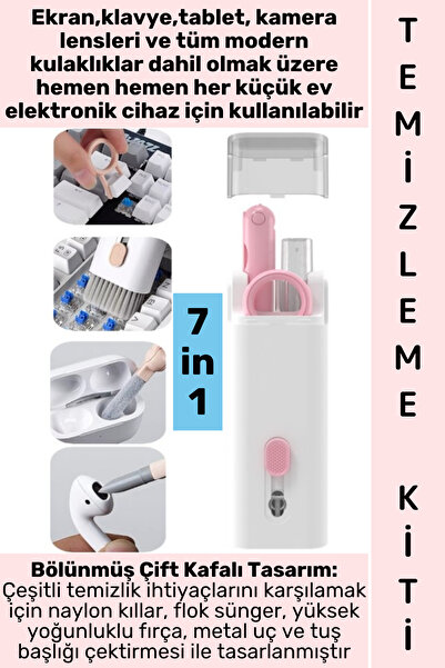 Wintoup #TemizlemeKiti Profesyonel TV Bilgisayar Kamera Lens Klavye Tuş Çıkar...