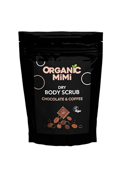 ORGANİC MİMİ energizing body scrub with chocolate and coffee 150 g