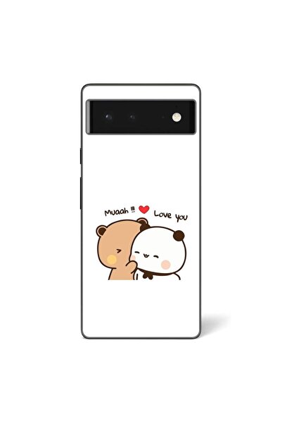 OEM Husa compatibila cu Google Pixel 6 Silicon Gel Tpu Model Bubu Dudu Muaah ...