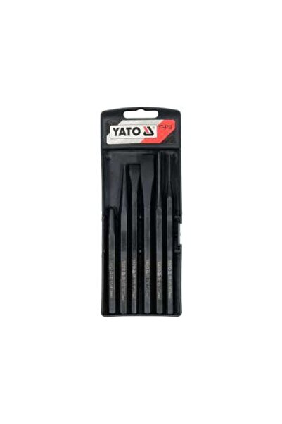 yato Set Dalți 2X140, 3X152, 6X152, 8X115, Cr-V