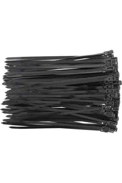 yato Colier Plastic Reutilizabil 4,8X200Mm 100 Buc, Negru
