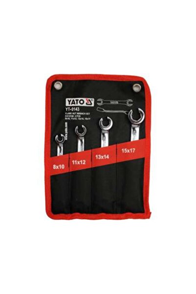 yato Set Chei Inelare Semideschise, 4 Buc