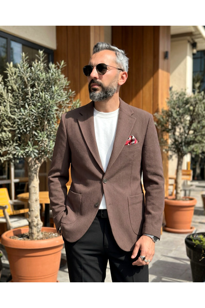 higo Erkek Riviera Prestige Slim Fit Blazer Ceket
