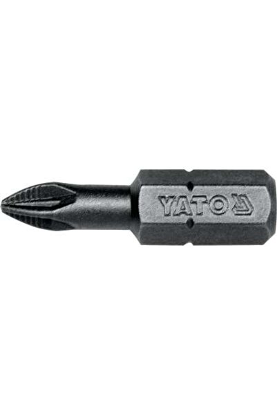 yato Capăt Șurubelniță Pz1, 1/4'' ,25Mm