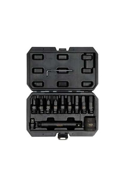 yato Set Biți De Impact, Hexagonal Și Torx, 3/4''