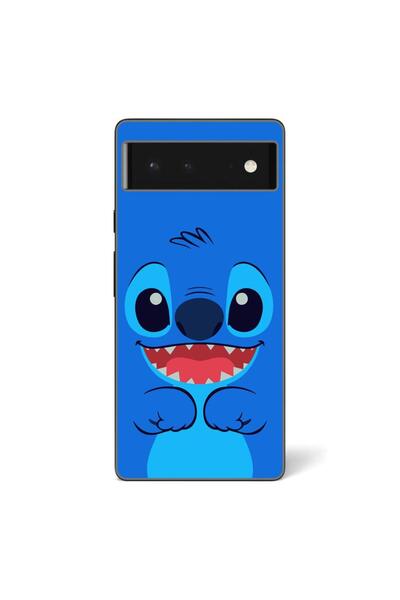OEM Husa compatibila cu Google Pixel 6 Silicon Gel Tpu Model Stitch Happy