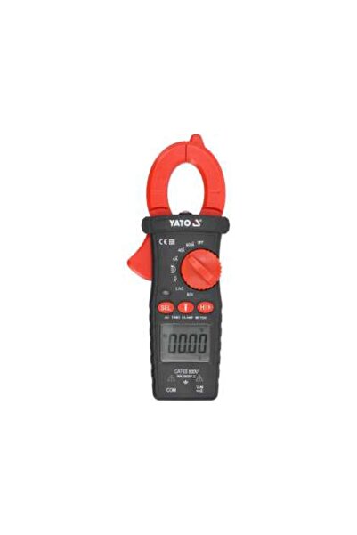 yato Multimetru Cu Clema Rms Real Ac 600A