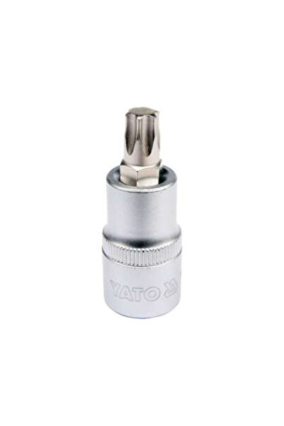 yato Bit Torx T50, cu adaptor 1/2'', 55mm