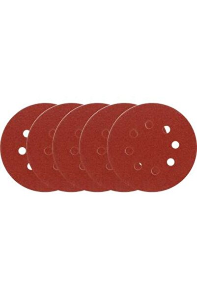 Vorel Discuri Din Pânză Abrazivă Cu Găuri, P60, 125Mm, 5 Buc