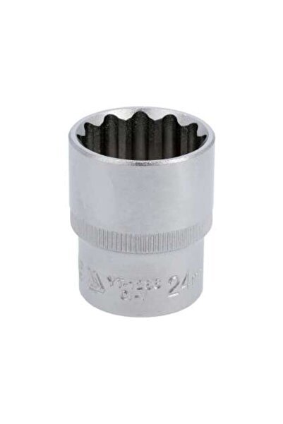 yato Cheie Tubulară Bihexagonală 24Mm, 1/2''