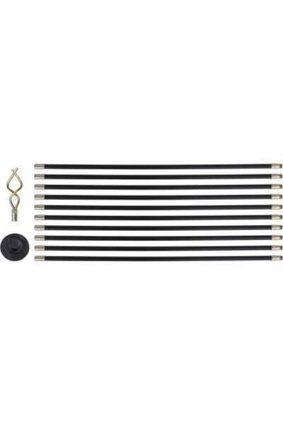 yato Set Curățare Sisteme De Canalizare 12Pcs