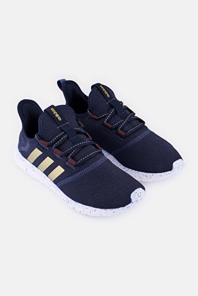 adidas Women Cloudfoam Pure Lace Up Training Shoes, Navy