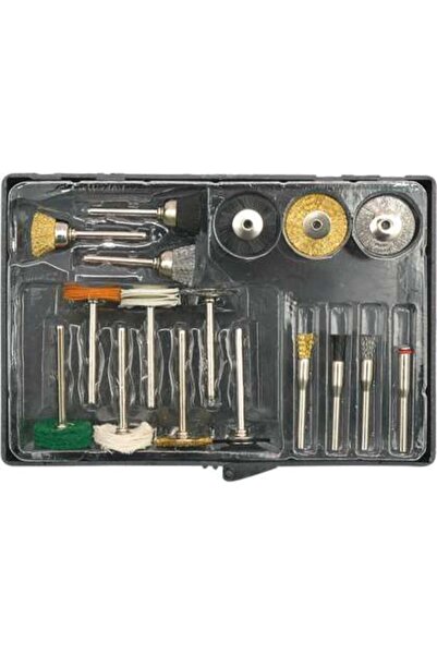 Vorel Set Accesorii Abrazive, 17 Piese, Pentru 79315